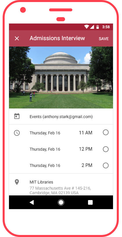 Freshman requirments website link