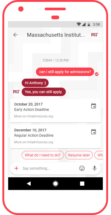 Yes you can. Due dates shown?